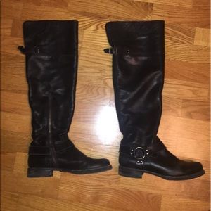 Woman’s Frye knee high boots